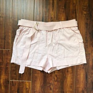 J Crew Belt Shorts